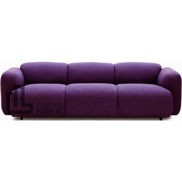 Sofa Swell fioletowa