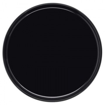 Talerzyk DUKA STAPEL BLACK 11 cm czarny porcelana