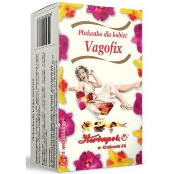 Vagofix płukanka dla kobiet x 20 saszetek