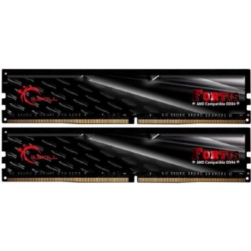 G.SKILL FORTIS (for AMD) 16GB [2x8GB 2400MHz DDR4 CL16 DIMM]