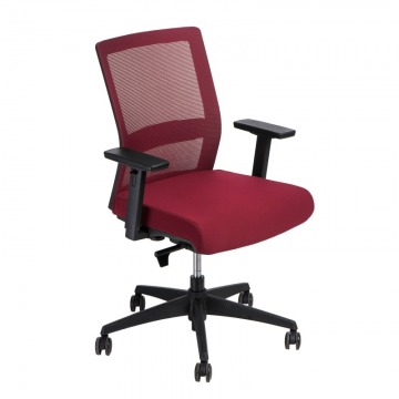 Krzesło biurowe Maduu Studio Press czerwone