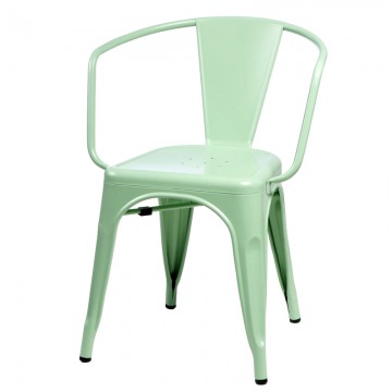 Krzesło D2 Paris Arms zielone