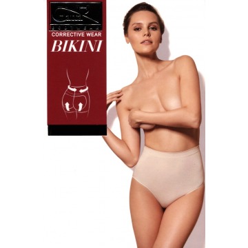 Figi gatta bikini corrective wear 1463s rozmiar: l, kolor: czarny/nero, gatta