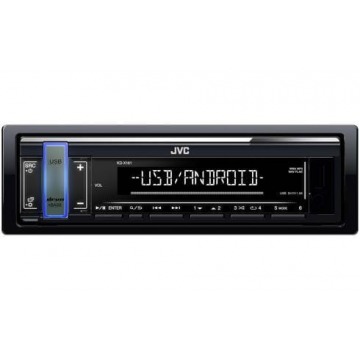 Radio samochodowe JVC KD-X161 (USB)