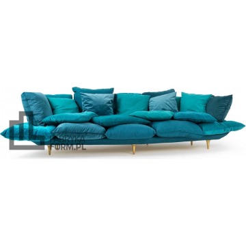 Sofa Comfy turkusowa