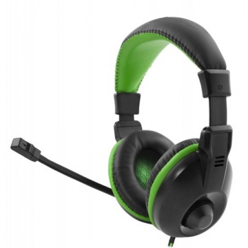 Słuchawki Esperanza Albatr EGH320 (kolor czarny, kolor zielony)
