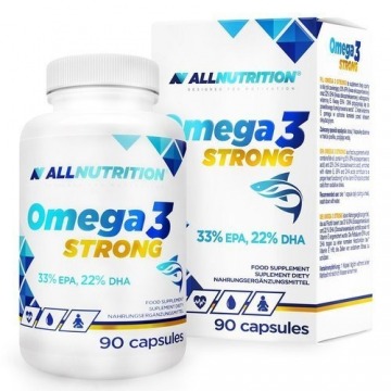 Allnutrition omega 3 strong x 90 kapsułek