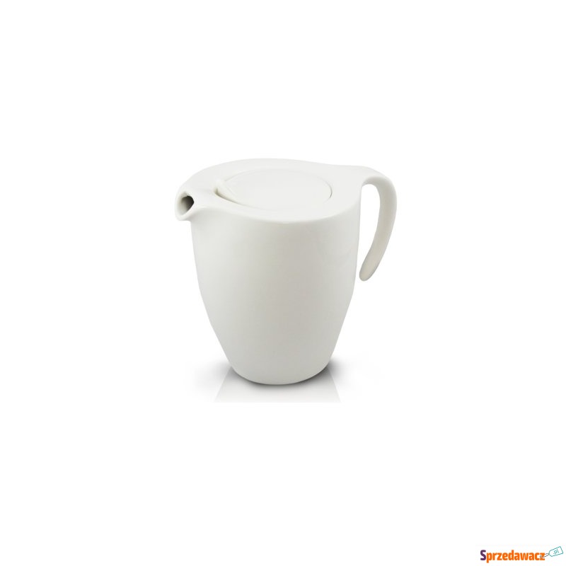 Dzbanek do herbaty DUKA TIME 1200 ml biały porcelana - Akcesoria - Głogów