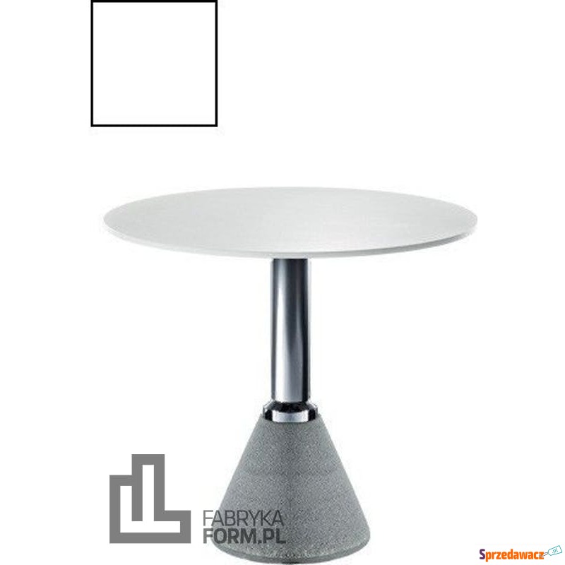 Stolik Table_One Bistrot biały - Stoły, stoliki, ławy - Bolesławiec