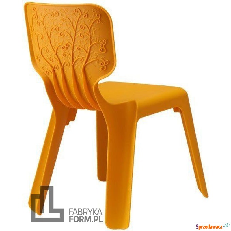 Krzesełko Alma pomarańczowe - Meble dla dzieci - Jelenia Góra