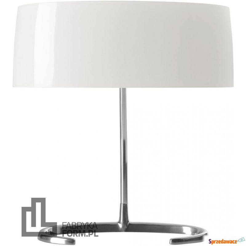 Lampa biała Esa 07 duża - Lampy stołowe - Krupniki
