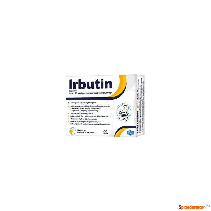 Irbutin  x 60 kapsułek - Witaminy i suplementy - Krupniki