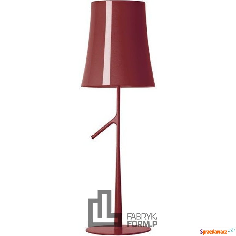 Lampa Birdie duża czerwona - Lampy stołowe - Białogard