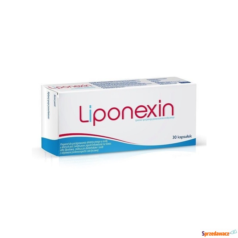 Liponexin x 30 kapsułek - Witaminy i suplementy - Ostróda