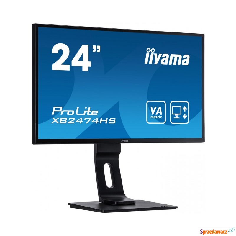 iiyama ProLite XB2474HS-B2 - Monitory LCD i LED - Rąty