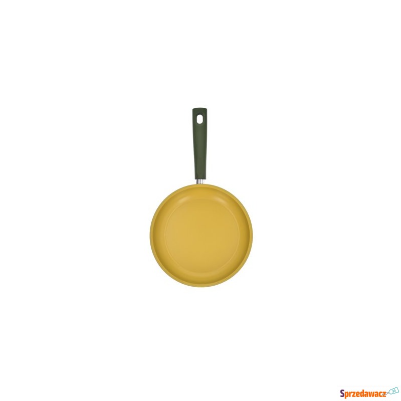 Patelnia z powłoką oliwną DUKA OLLI 28 cm żół... - Patelnie i woki - Toruń