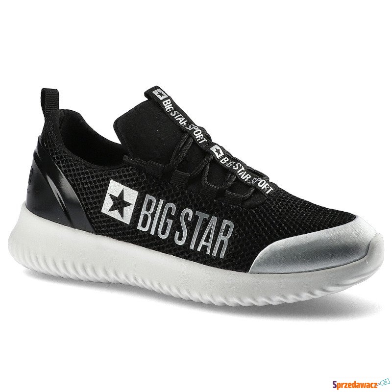 Sneakersy BIG STAR FF274A409 Czarny - Półbuty damskie - Koszalin