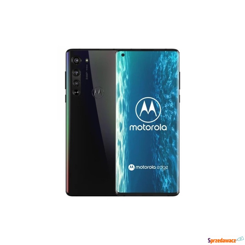 Smartfon Motorola Edge 5G 6/128GB Solar Black - Telefony komórkowe - Gniezno