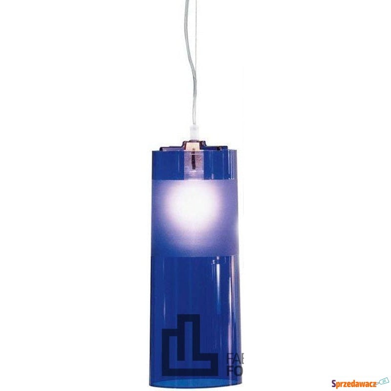 Lampa Easy granatowa - Lampy wiszące, żyrandole - Pruszków