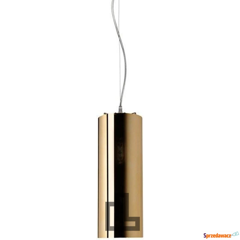 Lampa Easy metalizowany złoty - Lampy wiszące, żyrandole - Brzeg