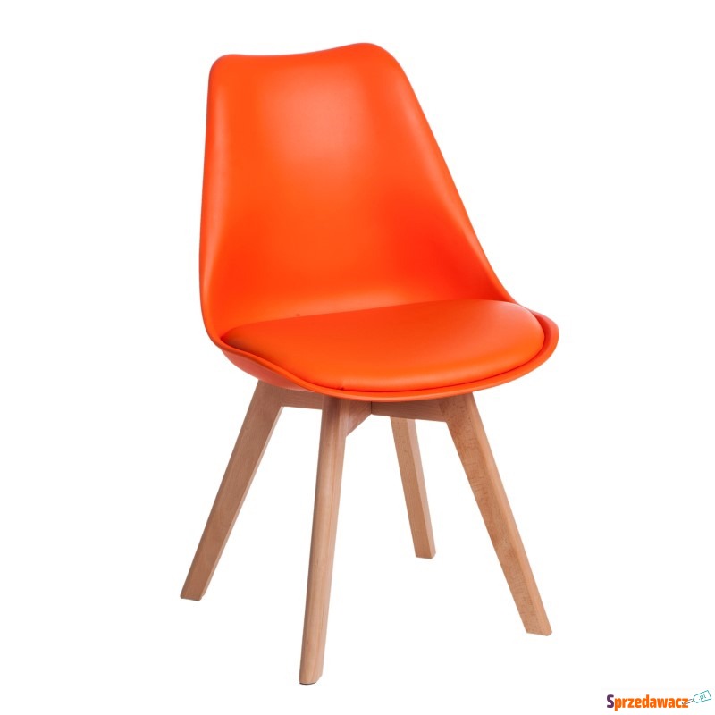 Krzesło Norden Cross PP D2 pomarańczowe - Krzesła do salonu i jadalni - Borsk
