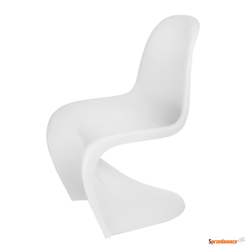 Krzesło Balance PP D2 białe - Krzesła do salonu i jadalni - Bługowo