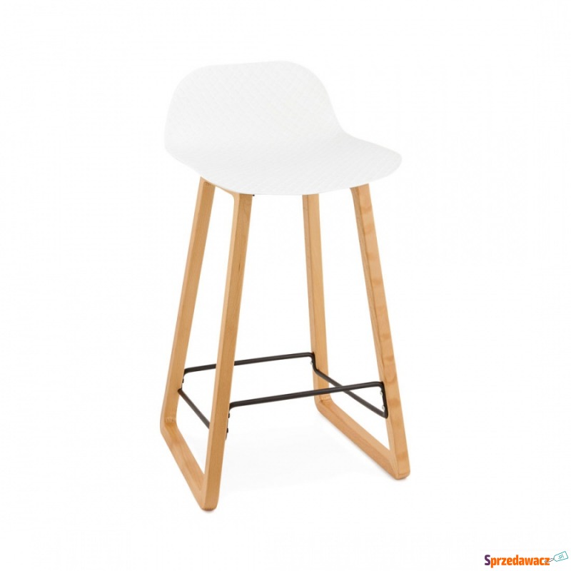 Krzesło barowe Astoria Kokoon Design białe - Taborety, stołki, hokery - Zgierz