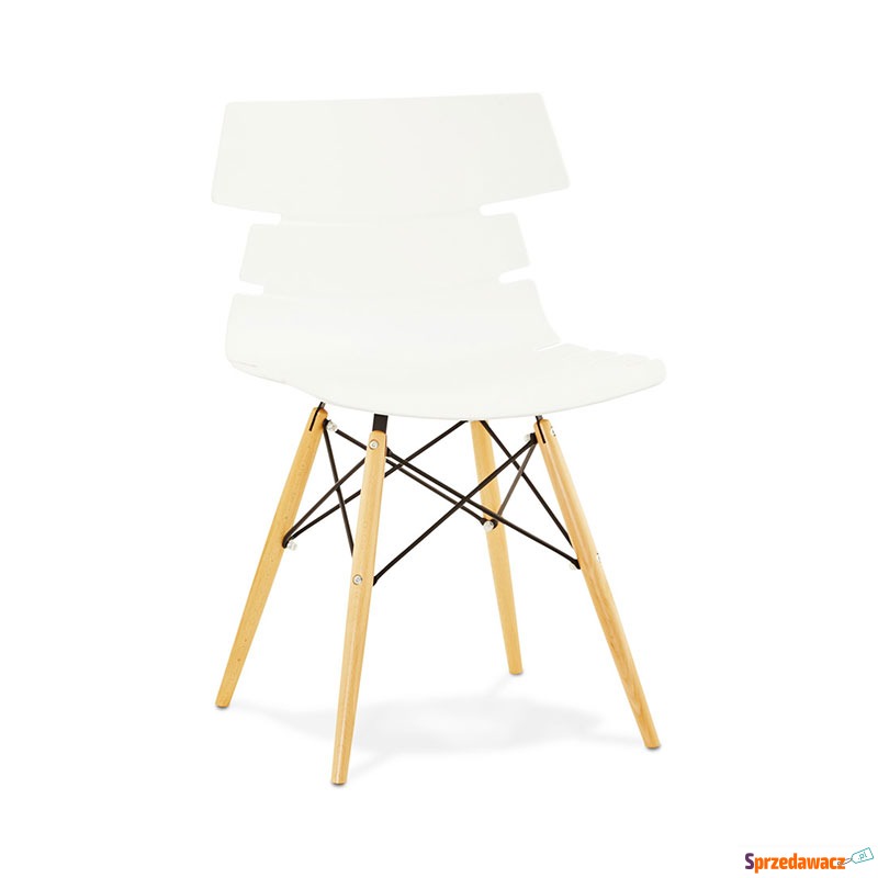Krzesło Asian Kokoon Design biały - Krzesła do salonu i jadalni - Konin