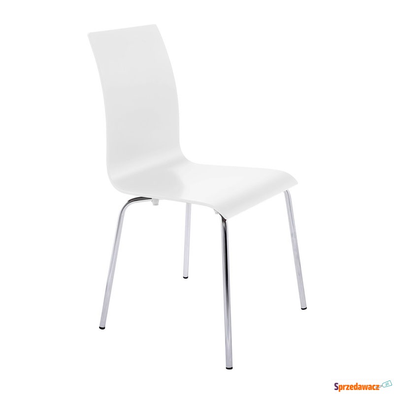 Krzesło do jadalni Classic Kokoon Design biały - Krzesła do salonu i jadalni - Dzierżoniów