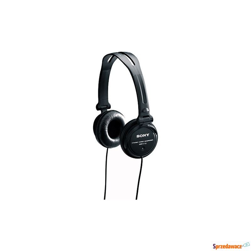 Nauszne Sony MDR-V150 Czarna - Słuchawki - Kielce