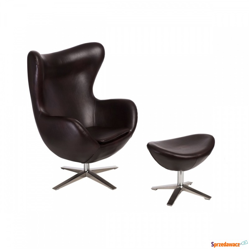 Fotel Jajo Soft 110x82x74 cm D2.Design brązowy - Sofy, fotele, komplety... - Nowa Ruda