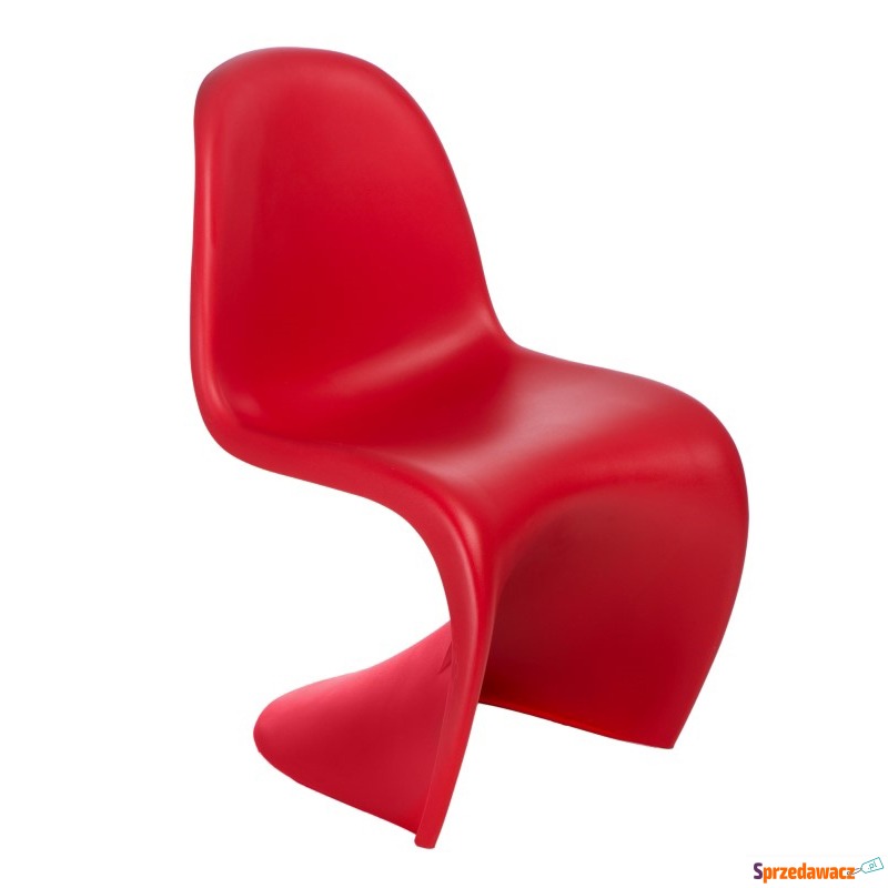 Krzesło Balance PP D2 czerwone - Krzesła do salonu i jadalni - Toruń
