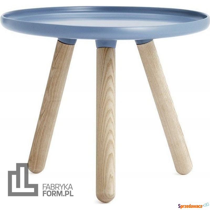 Stolik Tablo 50 cm niebieski - Stoły, stoliki, ławy - Borzestowo