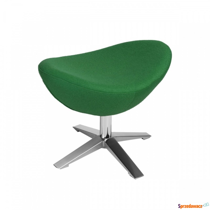 Podnóżek Jajo 41x55x43 cm D2.Design zielony - Sofy, fotele, komplety... - Żagań