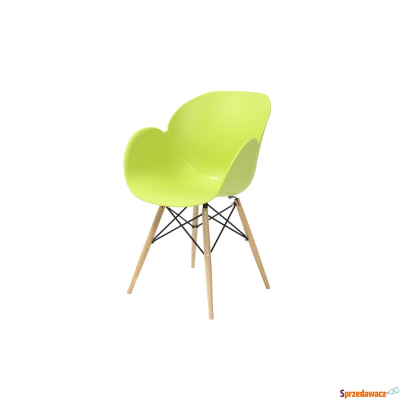 Krzesło Flower King Home zielony - Krzesła do salonu i jadalni - Ostrowiec Świętokrzyski