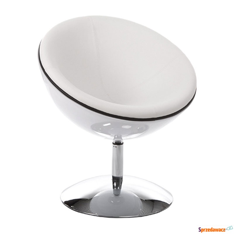 Fotel Sphere Kokoon Design biały - Taborety, stołki, hokery - Nowy Sącz