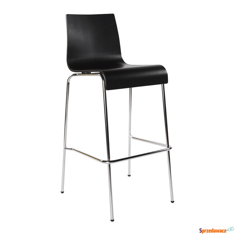 Krzesło barowe Cobe I Kokoon Design czarne - Taborety, stołki, hokery - Starogard Gdański