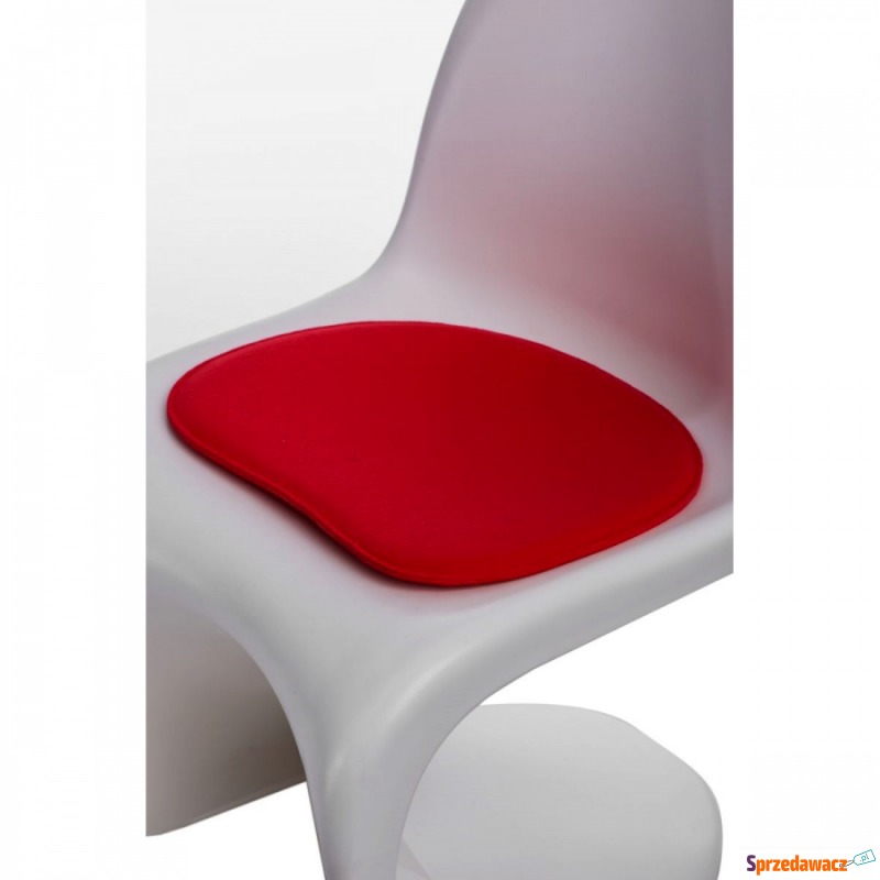 Poduszka na krzesło Balance czerwona - Poduszki - Kwidzyn