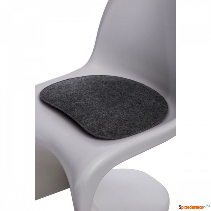 Poduszka na krzesło Balance szara jasna - Poduszki - Ugoszcz