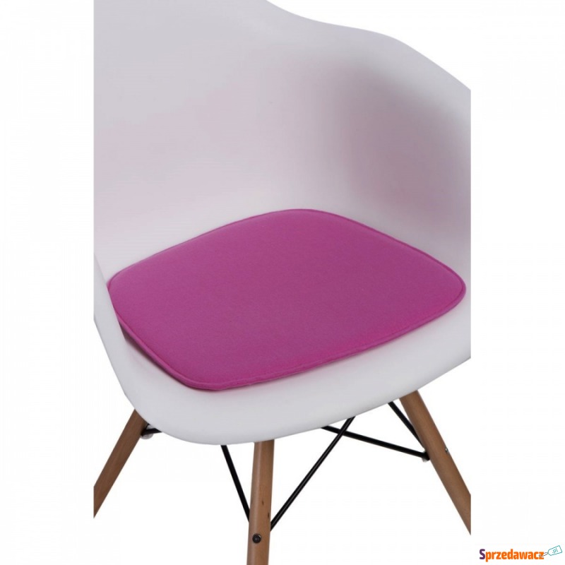 Poduszka na krzesło Arm Chair różowa - Poduszki - Siemianowice Śląskie