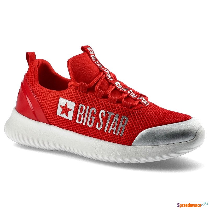 Sneakersy BIG STAR FF274A412 Czerwony - Półbuty damskie - Wołomin