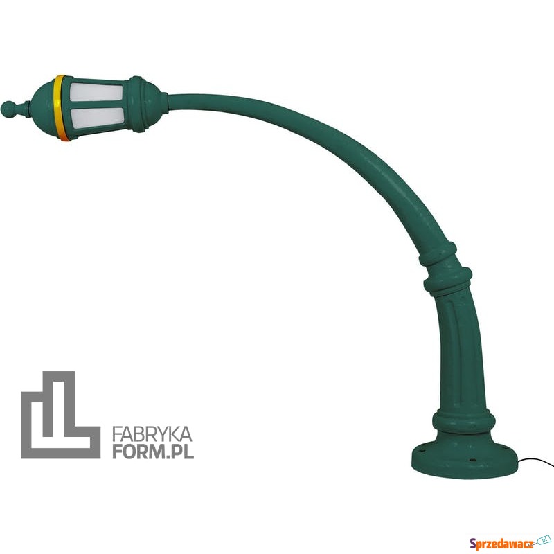 Lampa podłogowa Street Lamp zielona - Lampy stojące - Przemyśl