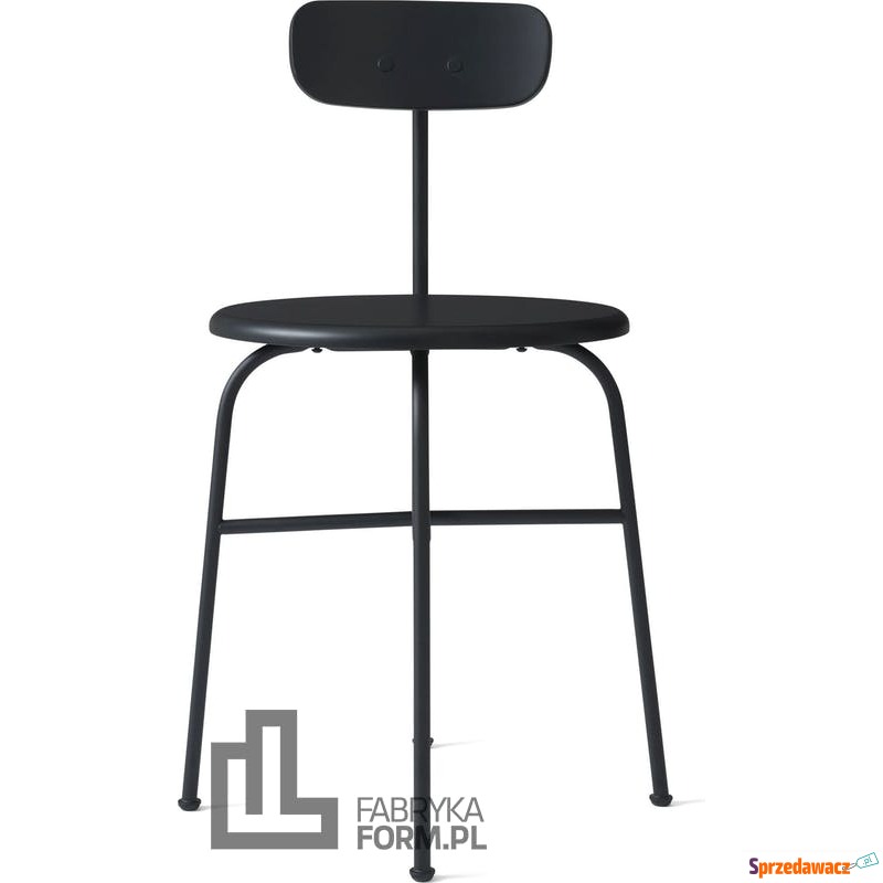 Krzesło Afteroom 4 czarne - Sofy, fotele, komplety... - Zaścianki
