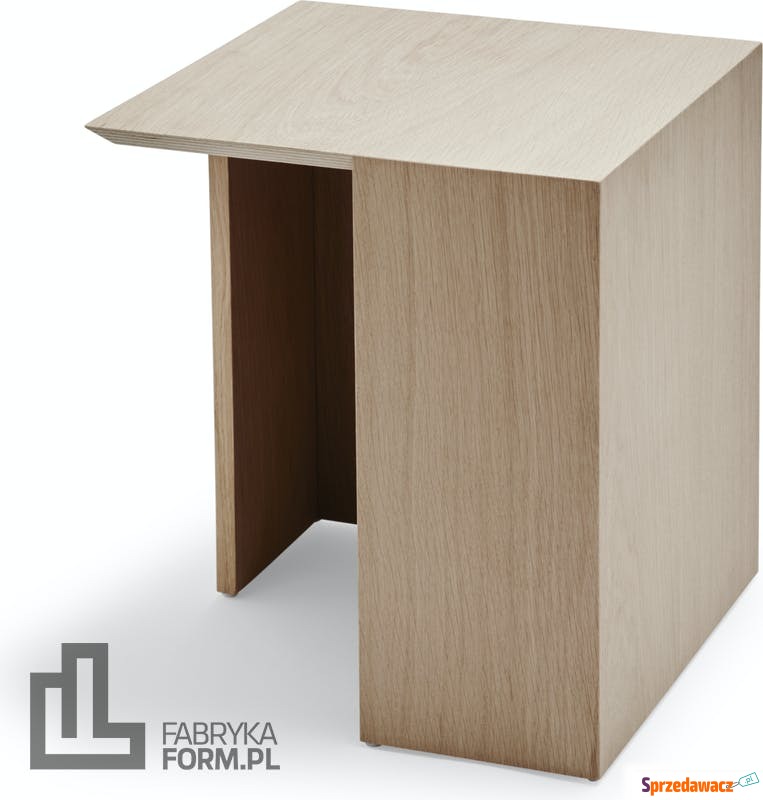 Stolik Building 34,5 x 34,5 cm naturalne drewno - Stoły, stoliki, ławy - Kiełpino