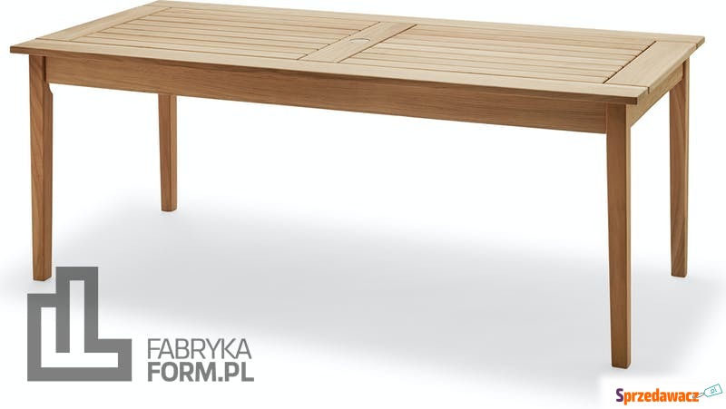 Stół Drachmann naturalne drewno tekowe 190 cm - Stoły, ławy, stoliki - Ostrołęka