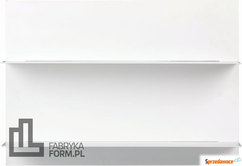 Półka A3 Design Letters biała - Półki - Tychy