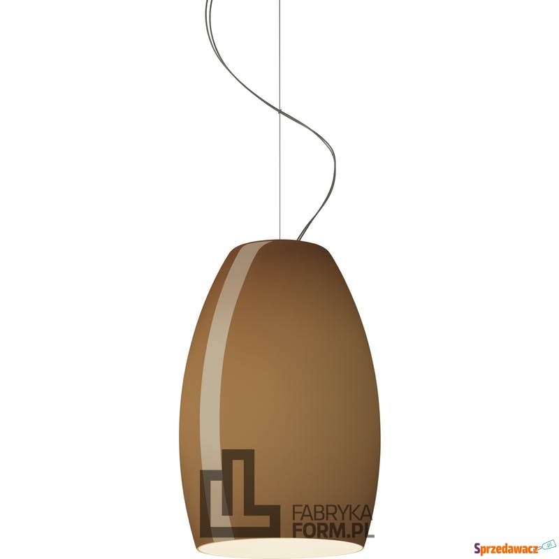 Lampa wisząca New Buds 1 marrone LED - Lampy wiszące, żyrandole - Bezrzecze