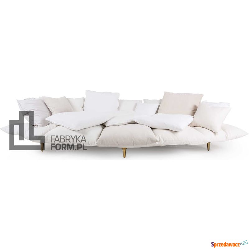 Sofa Comfy biała - Sofy, fotele, komplety... - Sieradz