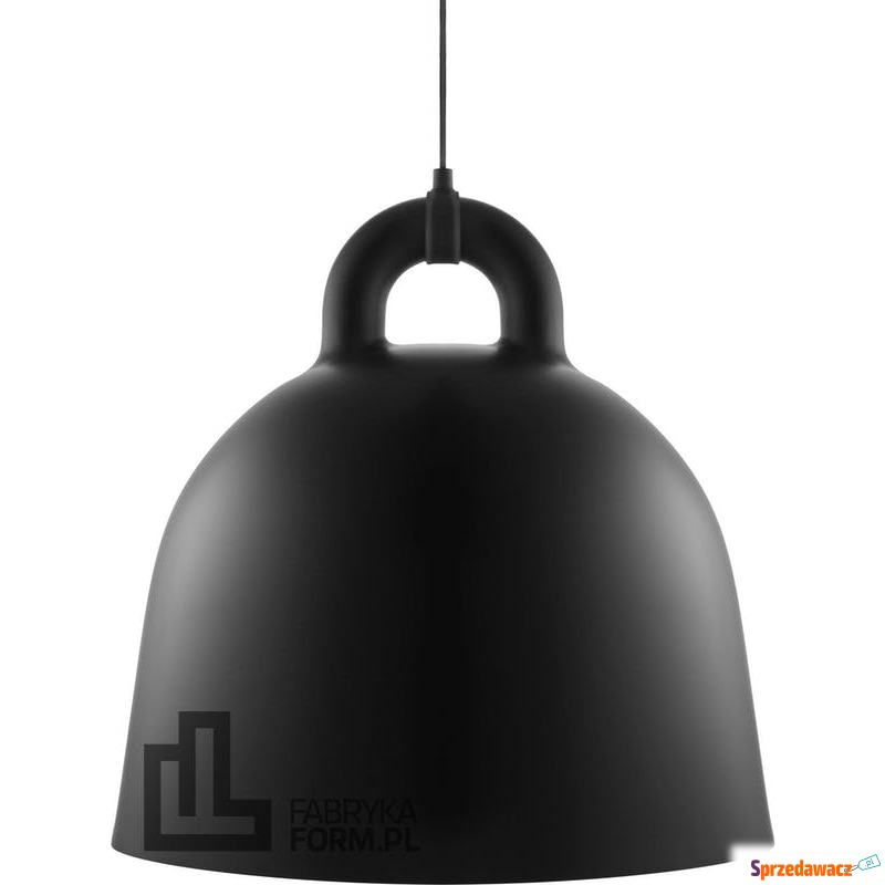 Lampa Bell czarna Large - Lampy wiszące, żyrandole - Ruda Śląska