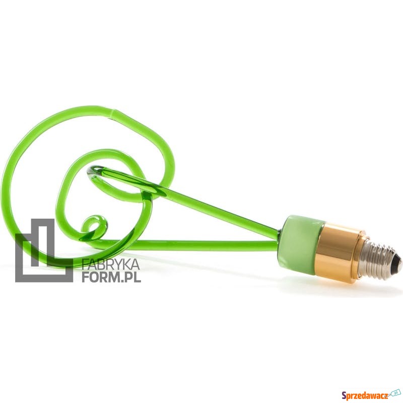 Żarówka LED Twist zielona - Żarówki i oprawki - Toruń